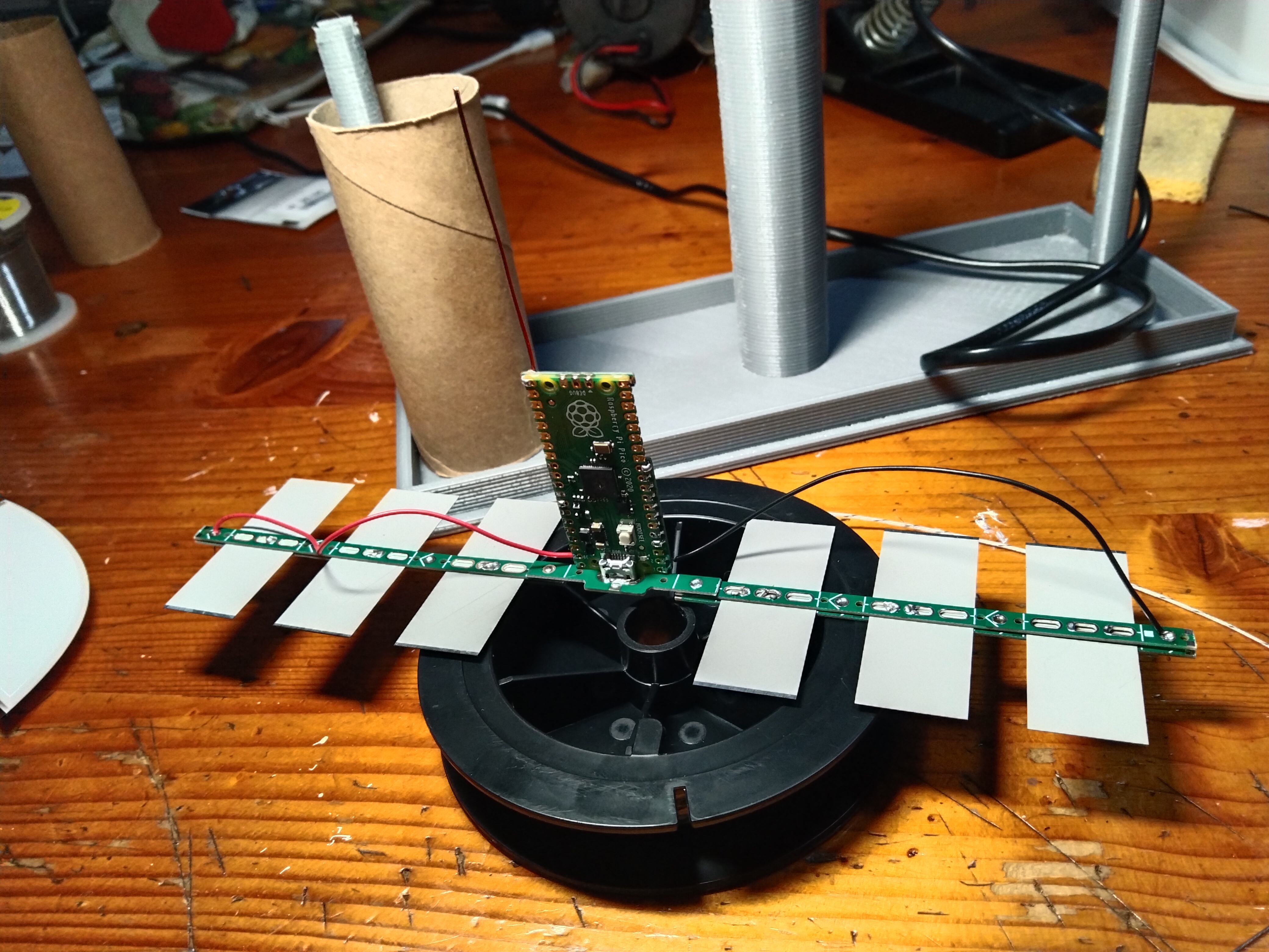 Building a Pico Balloon Tracker