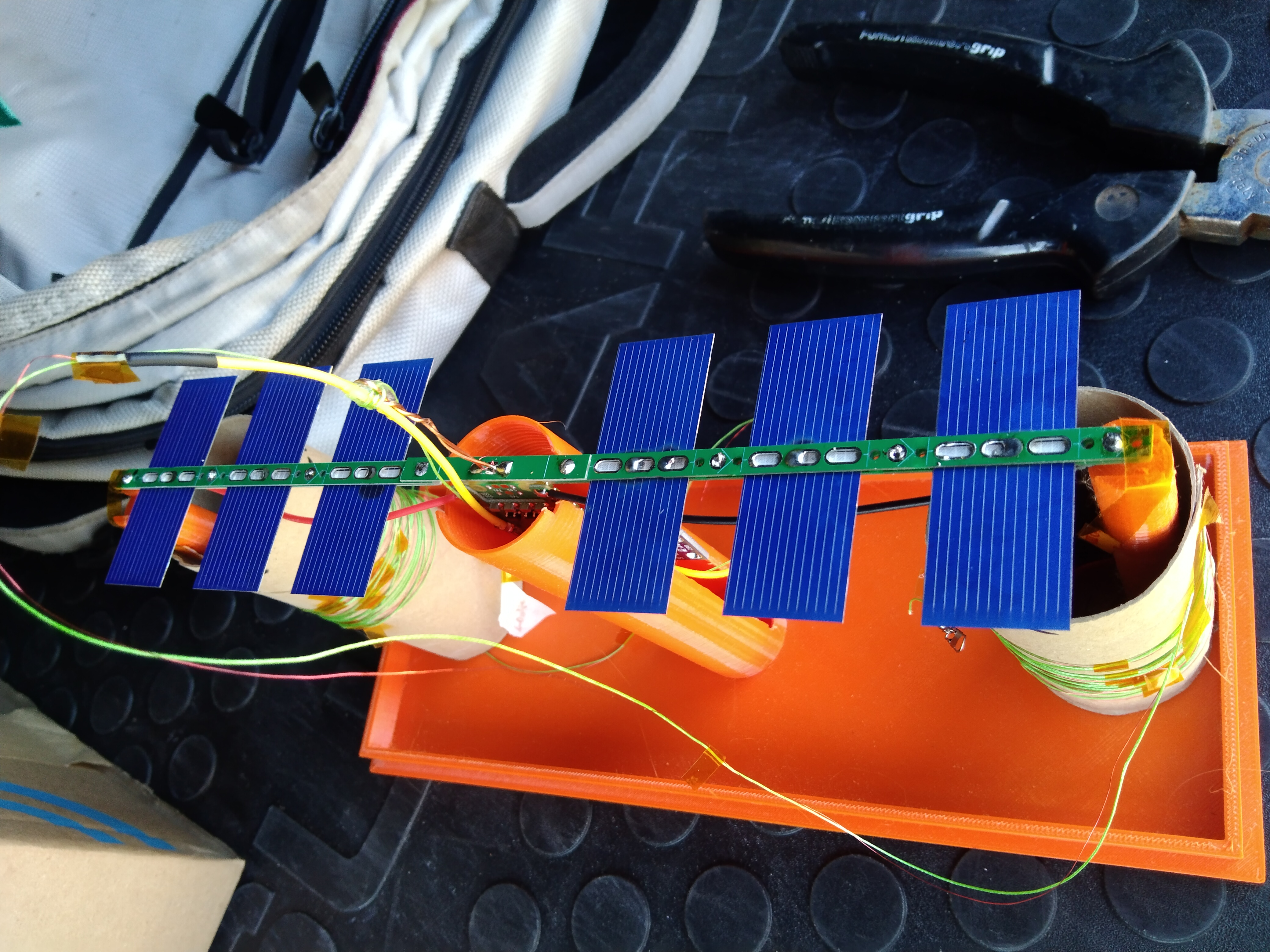 WSPR Tracker in Holder